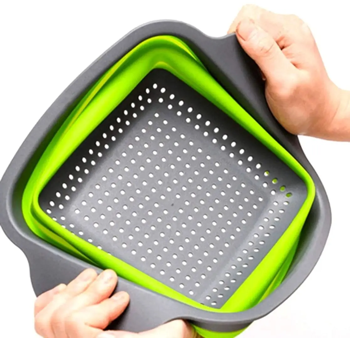 Набор дуршлагов Aptel AG659D (Gray/Green)