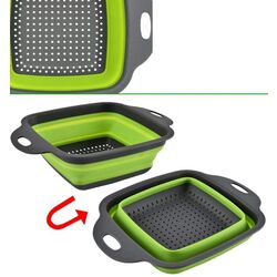 Набор дуршлагов Aptel AG659D (Gray/Green) Thumb