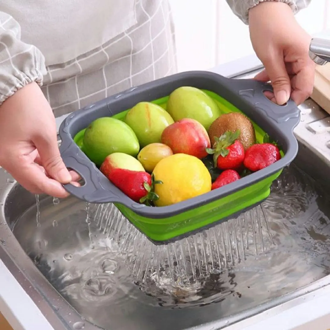 Набор дуршлагов Aptel AG659D (Gray/Green)