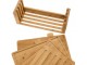 Set plăci de tăiat Aptel DA39A (Wood)