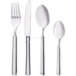 Набор столовых приборов Ardesto Black Mars Bordeaux AR0724BS 24pcs (Inox)