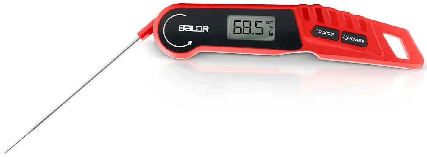 Пищевой термометр Baldr BD-130 313000 (Red/Black) - 2