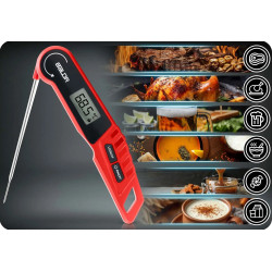 Пищевой термометр Baldr BD-130 313000 (Red/Black) Thumb