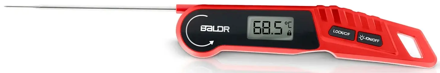 Пищевой термометр Baldr BD-130 313000 (Red/Black) - 4