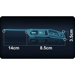 Пищевой термометр Baldr BD-130 313000 (Red/Black) Thumb