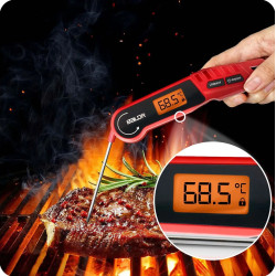 Пищевой термометр Baldr BD-130 313000 (Red/Black) Thumb