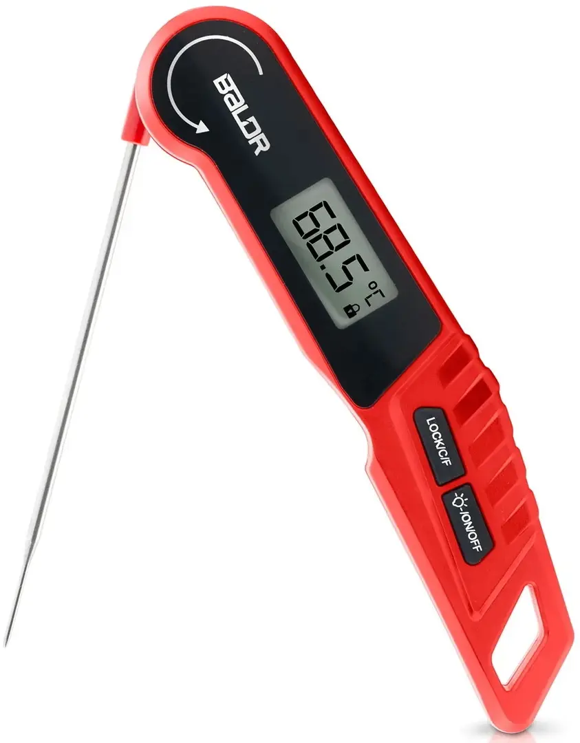 Пищевой термометр Baldr BD-130 313000 (Red/Black)