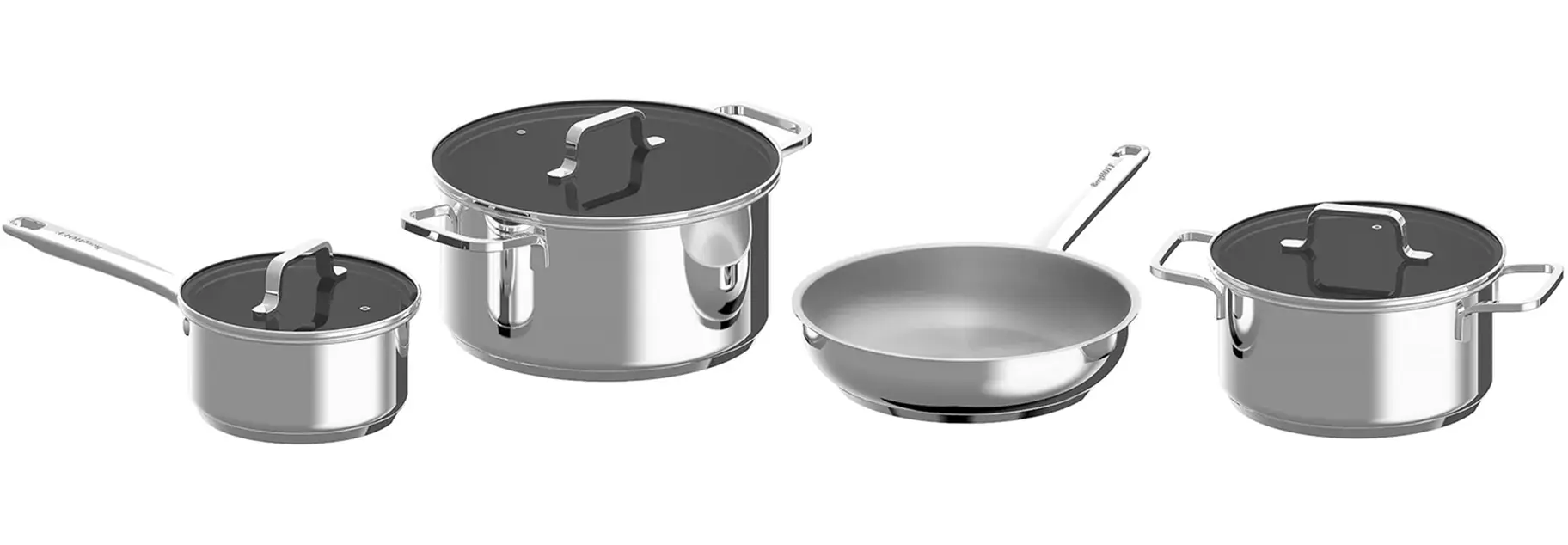 Set de bucatarie Berghoff DiNA Helix 1315085 (Inox)