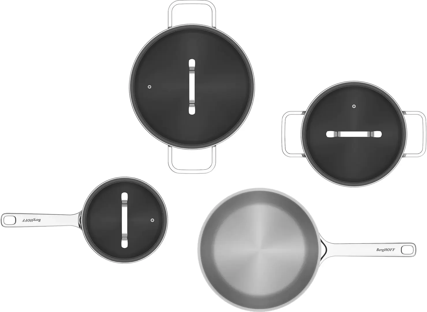 Set de bucatarie Berghoff DiNA Helix 1315085 (Inox)