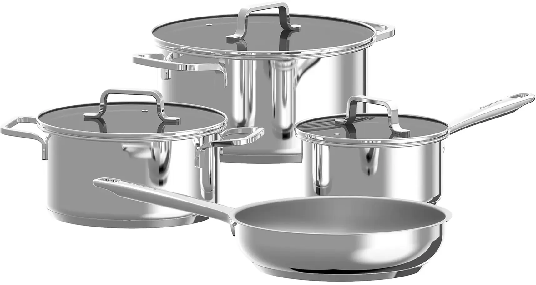 Set de bucatarie Berghoff DiNA Helix 1315085 (Inox)