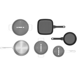 Set de bucatarie Berghoff DiNA Helix 1315089 (Inox/Black) Thumb