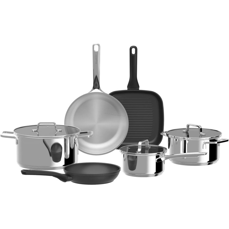 Set de bucatarie Berghoff DiNA Helix 1315089 (Inox/Black)