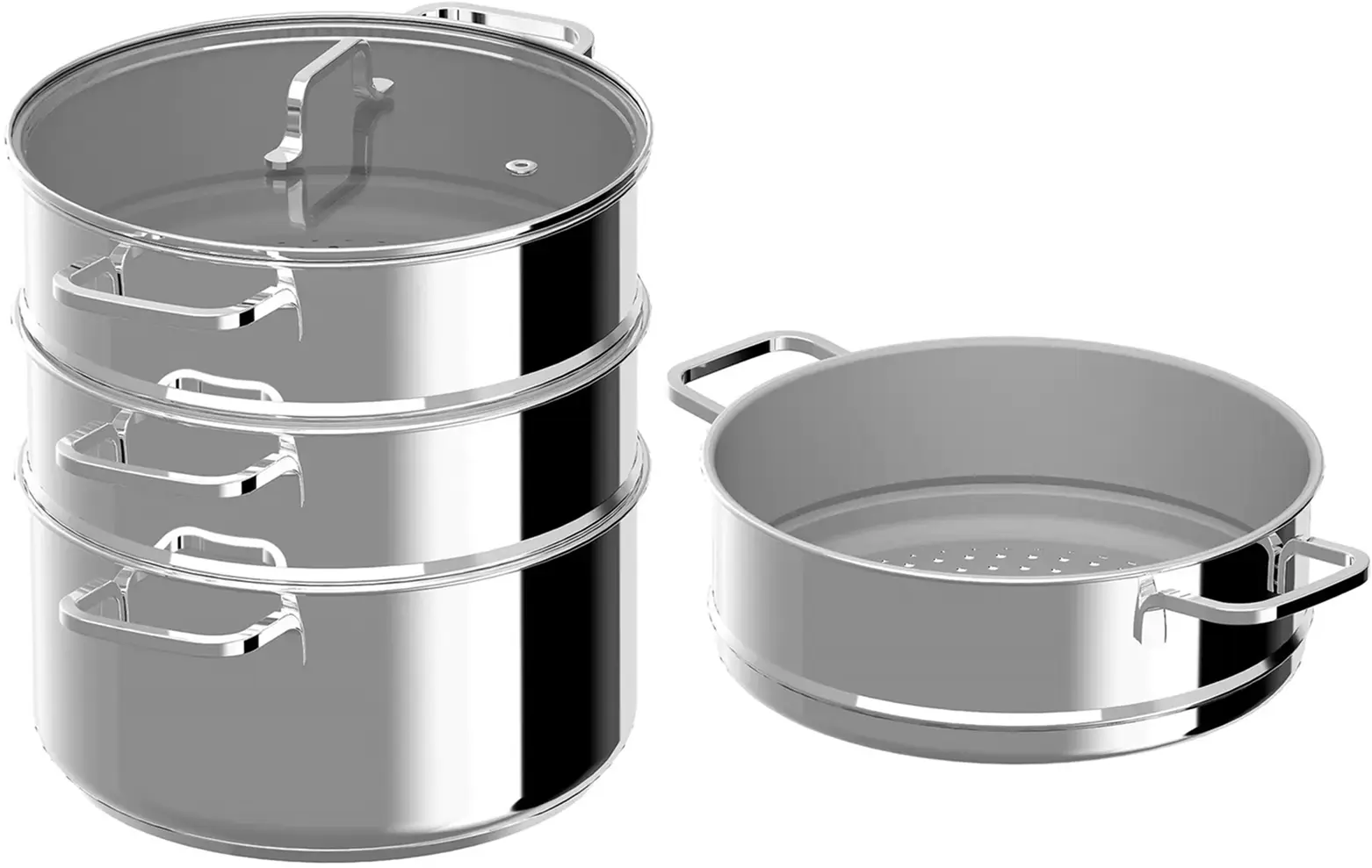 Кухонный набор Berghoff DiNA Helix 1315161 (Inox)