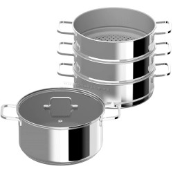 Кухонный набор Berghoff DiNA Helix 1315161 (Inox)