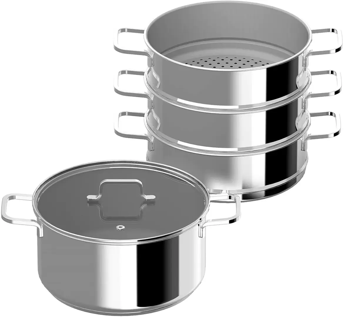 Кухонный набор Berghoff DiNA Helix 1315161 (Inox)