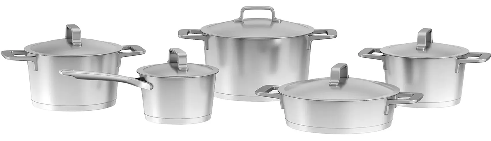 Set de bucatarie Berghoff DiNA Meta 1315155 (Inox)