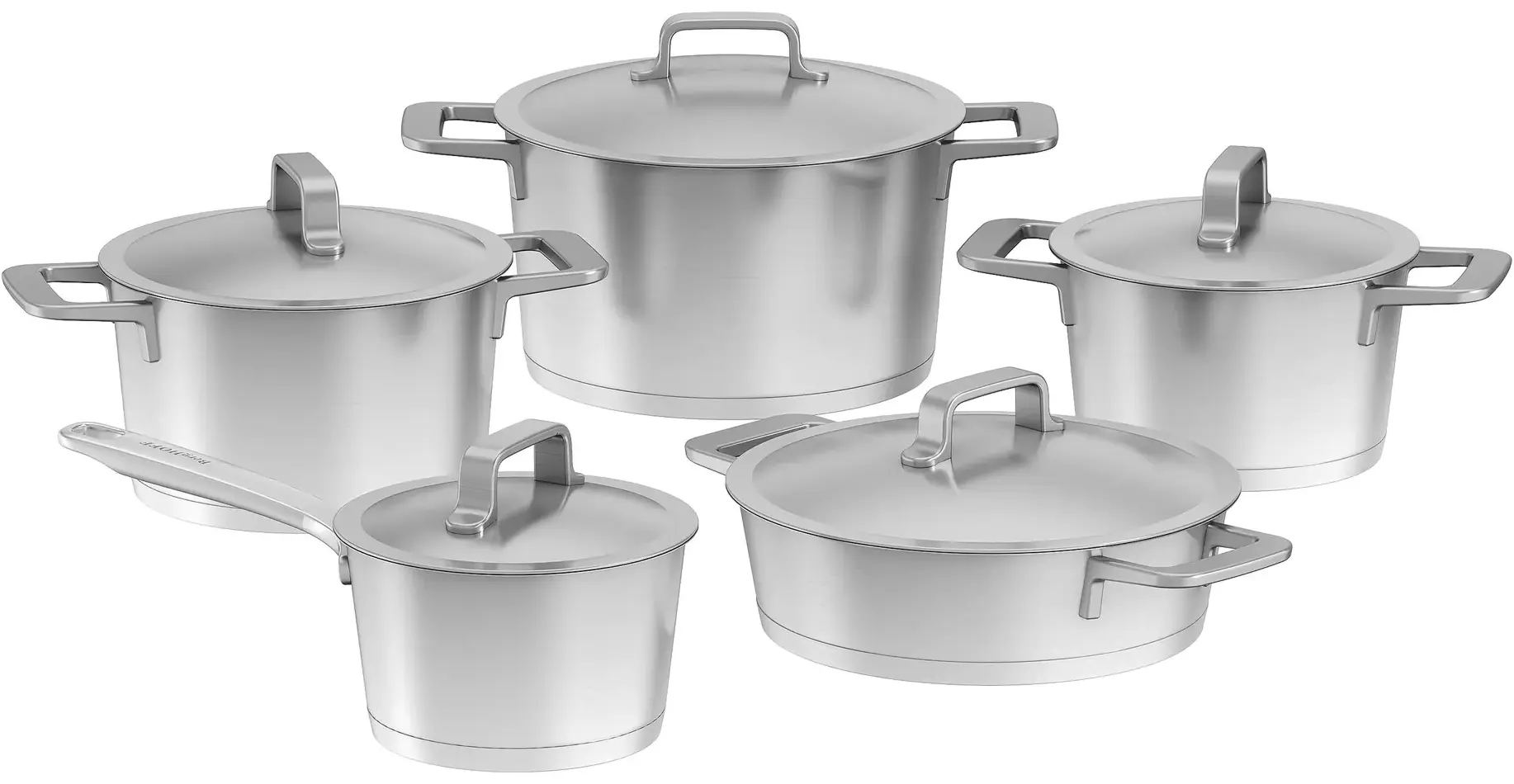 Set de bucatarie Berghoff DiNA Meta 1315155 (Inox)