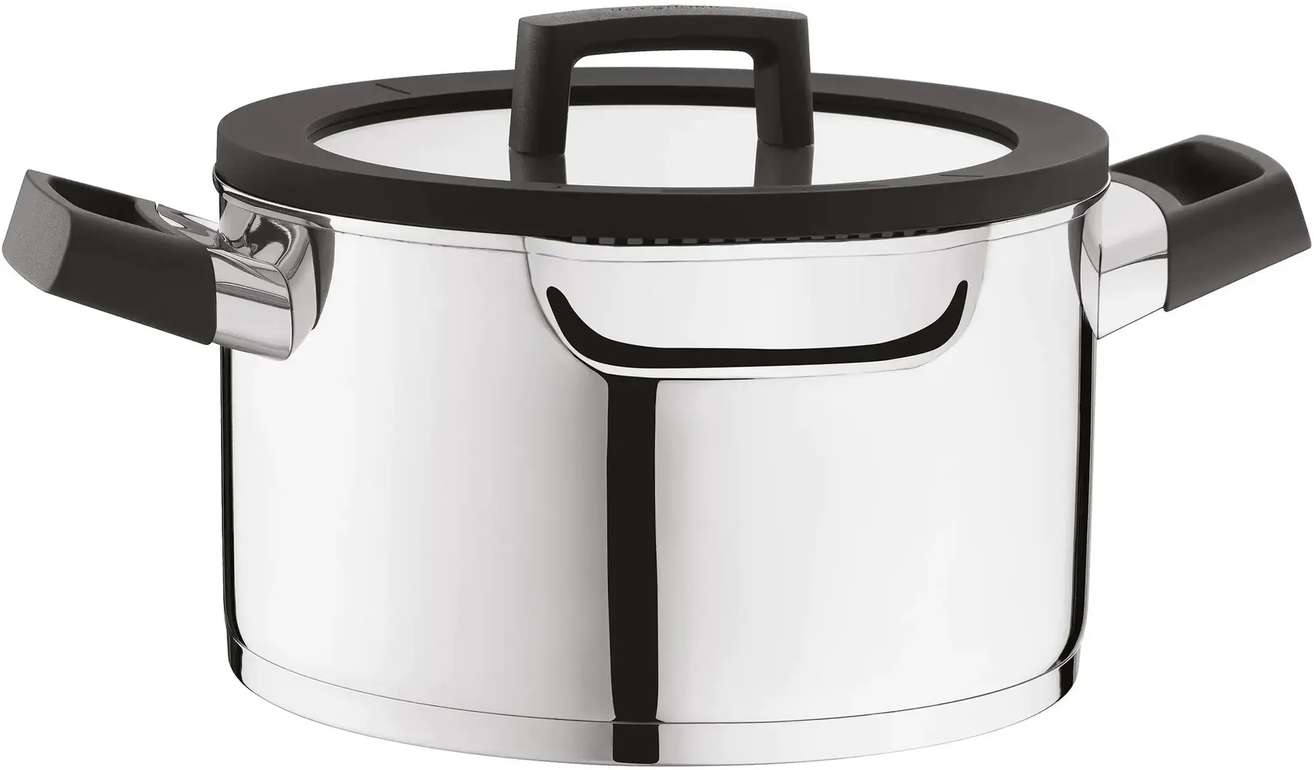 Set de bucatarie Berghoff Essentials Uqonic Downdraft 1111049 (Inox/Black)