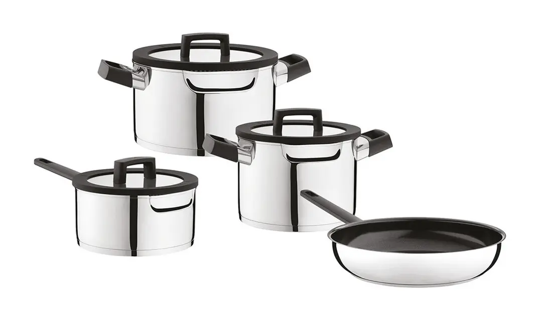 Set de bucatarie Berghoff Essentials Uqonic Downdraft 1111049 (Inox/Black)