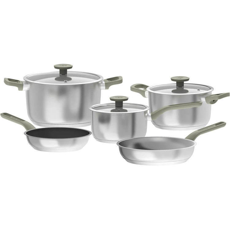 Set de bucatarie Berghoff Leo Bolt 3950637 (Inox/Green)