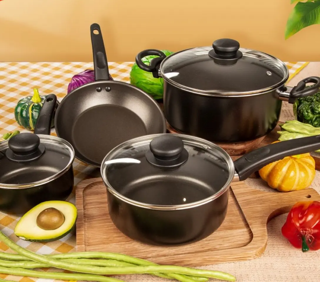 Кухонный набор Decakila KMEP004B (Black)