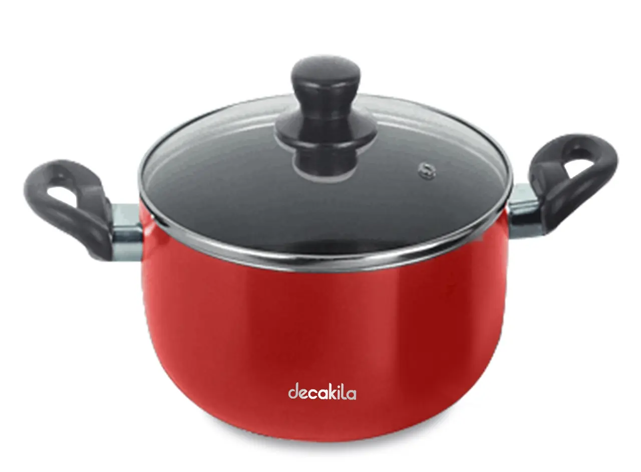 Кухонный набор Decakila KMEP006B (Red/Black)