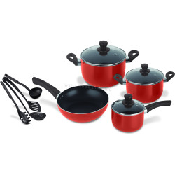 Set de bucatarie Decakila KMEP006B (Red/Black)