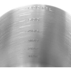 Питчер для молока ECG Milk Jug  Lucido (SIlver) Thumb