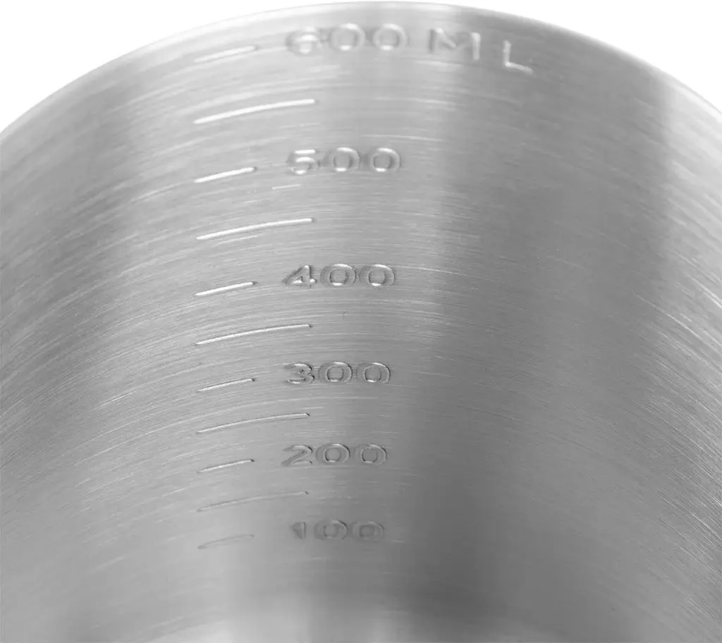 Питчер для молока ECG Milk Jug  Lucido (SIlver)