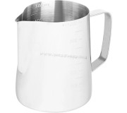 Pitcher pentru lapte ECG Milk Jug  Lucido (SIlver)