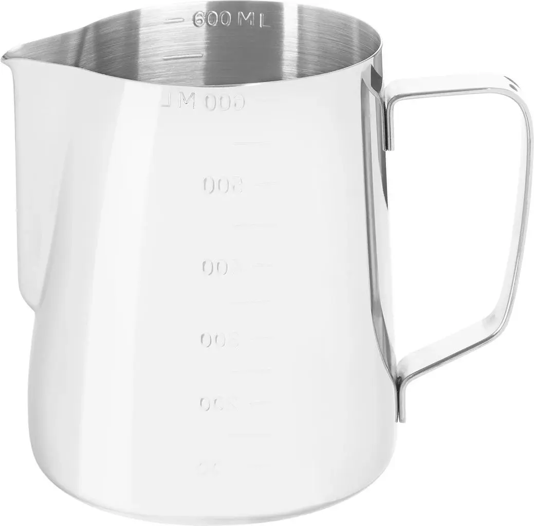 Питчер для молока ECG Milk Jug  Lucido (SIlver)