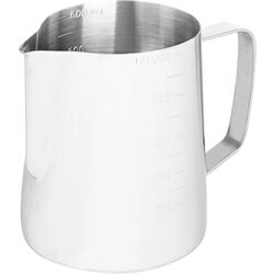 Питчер для молока ECG Milk Jug  Lucido (SIlver)