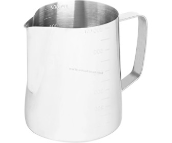 Pitcher pentru lapte ECG Milk Jug  Lucido (SIlver)