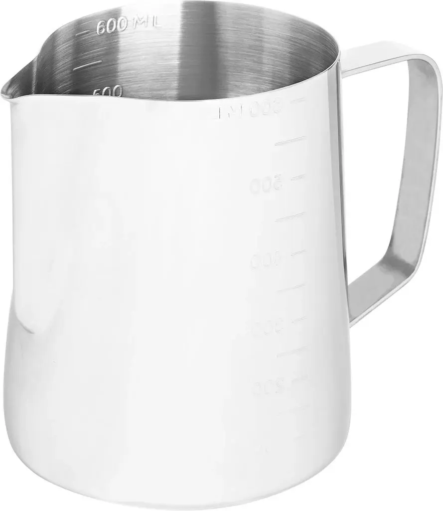 Питчер для молока ECG Milk Jug  Lucido (SIlver)