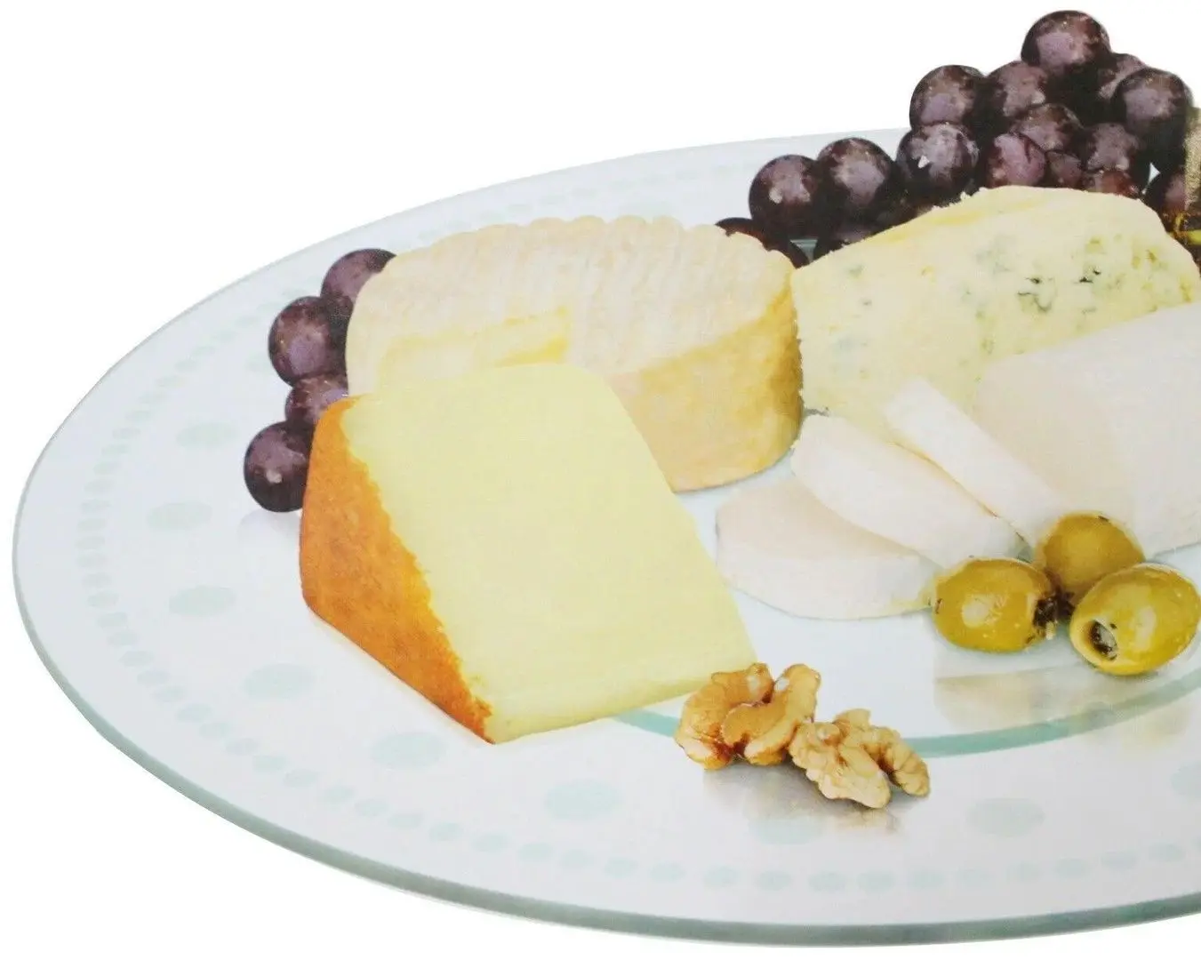 Suport rotativ pentru tort EH 50894 (Transparent)