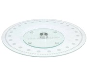 Suport rotativ pentru tort EH 50894 (Transparent)