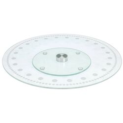 Suport rotativ pentru tort EH 50894 (Transparent)