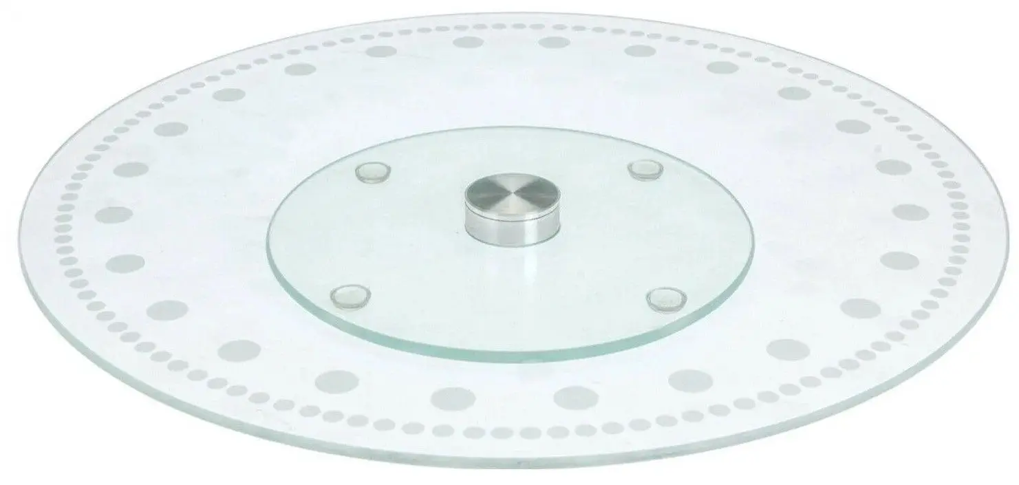 Suport rotativ pentru tort EH 50894 (Transparent)