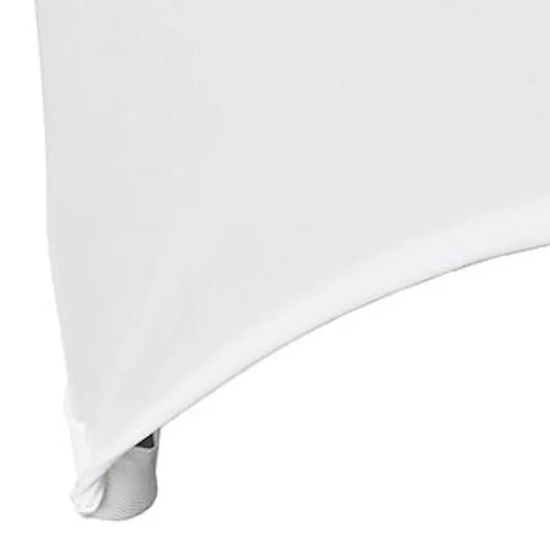 Скатерть-чехол на обеденный стол Eldom 180x75cм (White)