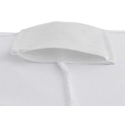 Скатерть-чехол на обеденный стол Eldom 180x75cм (White) Thumb