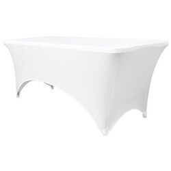 Скатерть-чехол на обеденный стол Eldom 180x75cм (White)