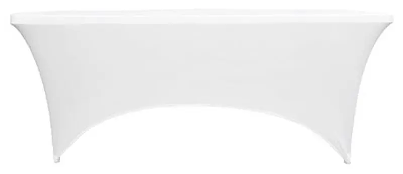 Скатерть-чехол на обеденный стол Eldom 180x75cм (White)