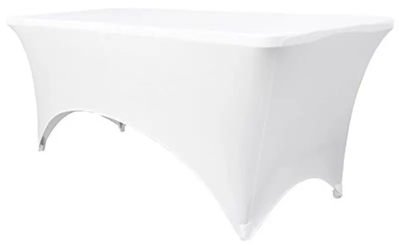 Скатерть-чехол на обеденный стол Eldom 180x75cм (White)