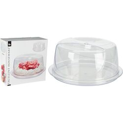 Блюдо для торта с крышкой Excellent Houseware 47753 34cm (Transparent) Thumb