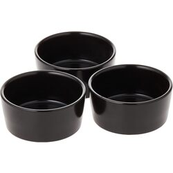 Set de servire Excellent Houseware 48185 (Black/Wood) Thumb