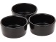 Set de servire Excellent Houseware 48185 (Black/Wood)