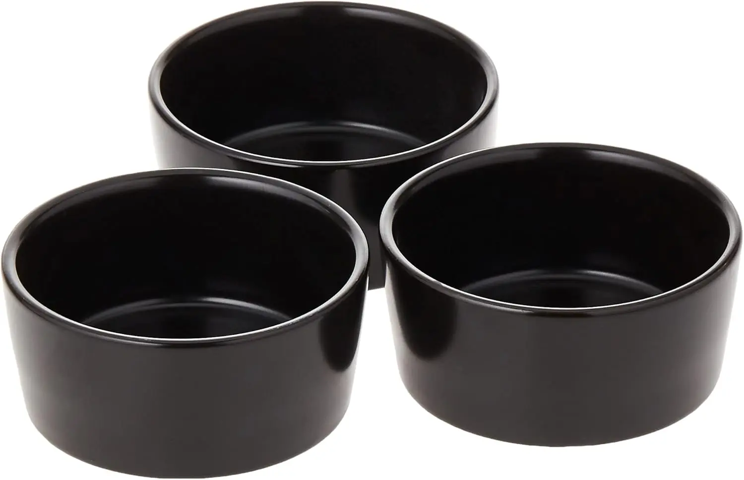 Set de servire Excellent Houseware 48185 (Black/Wood)