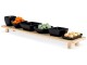 Set de servire Excellent Houseware 51383 (Black/Wood)