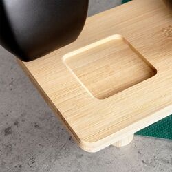 Set de servire Excellent Houseware 51383 (Black/Wood) Thumb