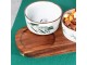 Set de servire Excellent Houseware 53803 (White/Wood)